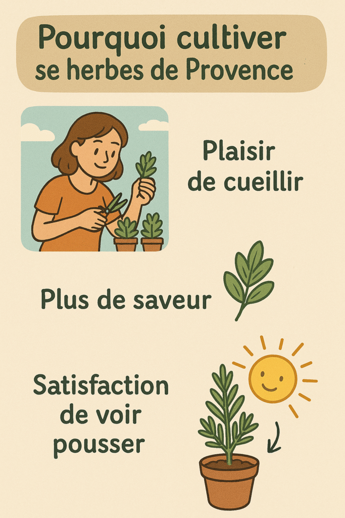 Pourquoi utiliser herbes de Provence