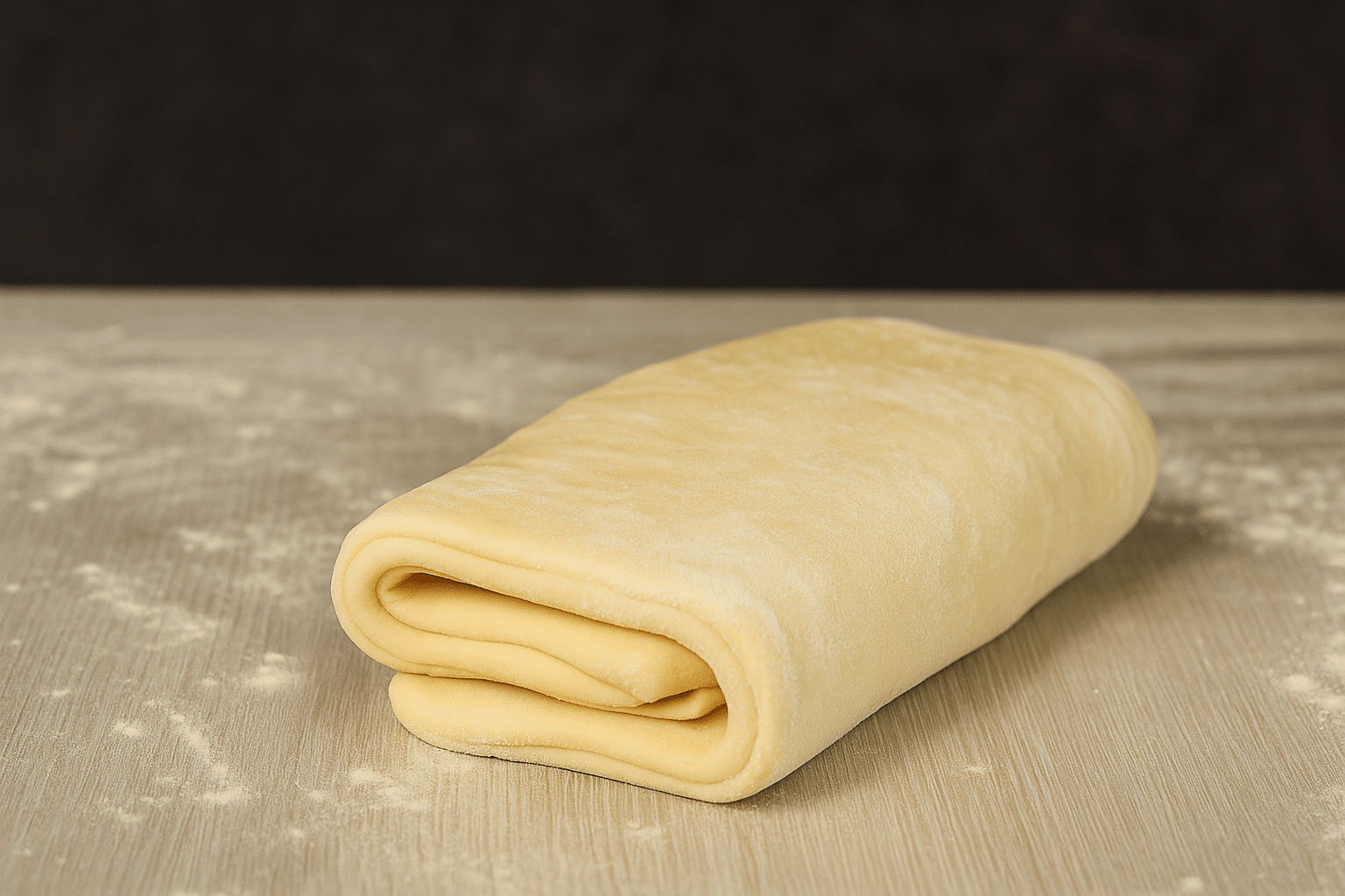 pate feuilleté maison