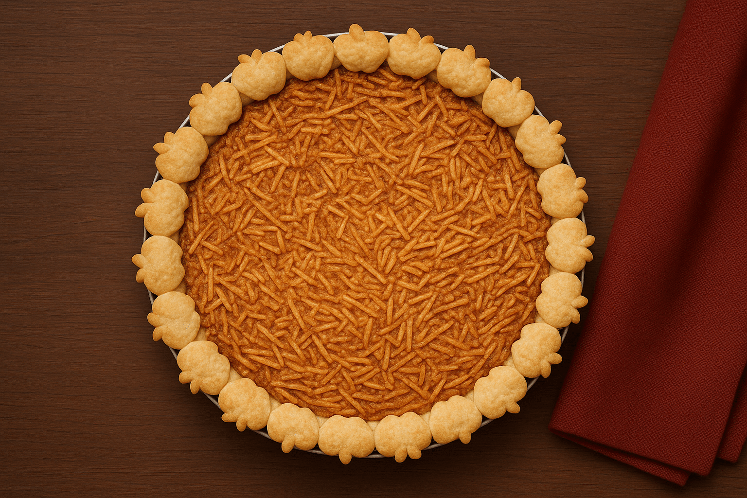 tarte aux pommes