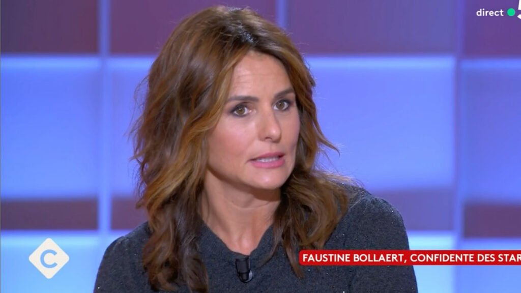 Faustine Bollaert manger sans prendre du poids
