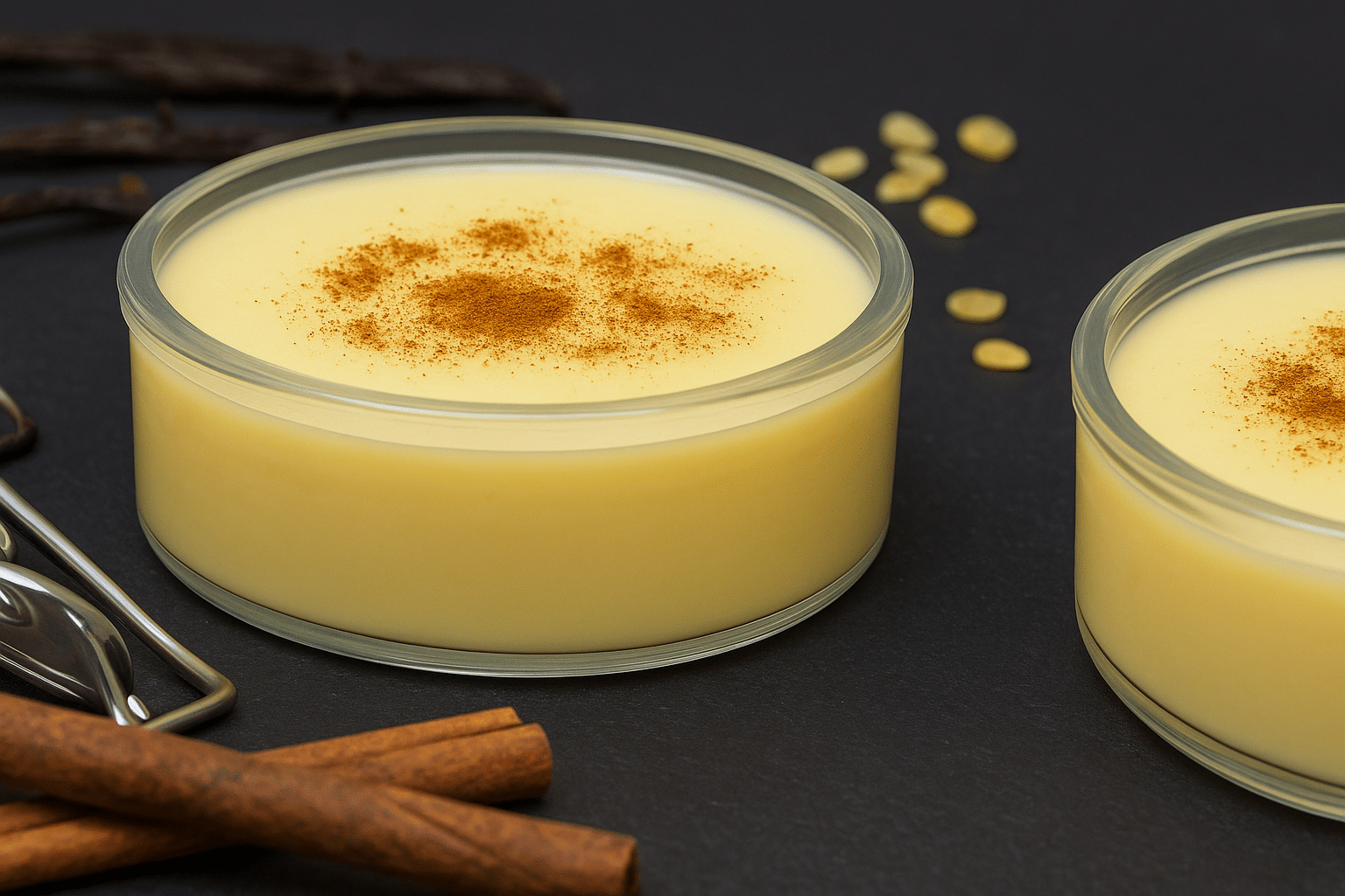 Creme vanille maison
