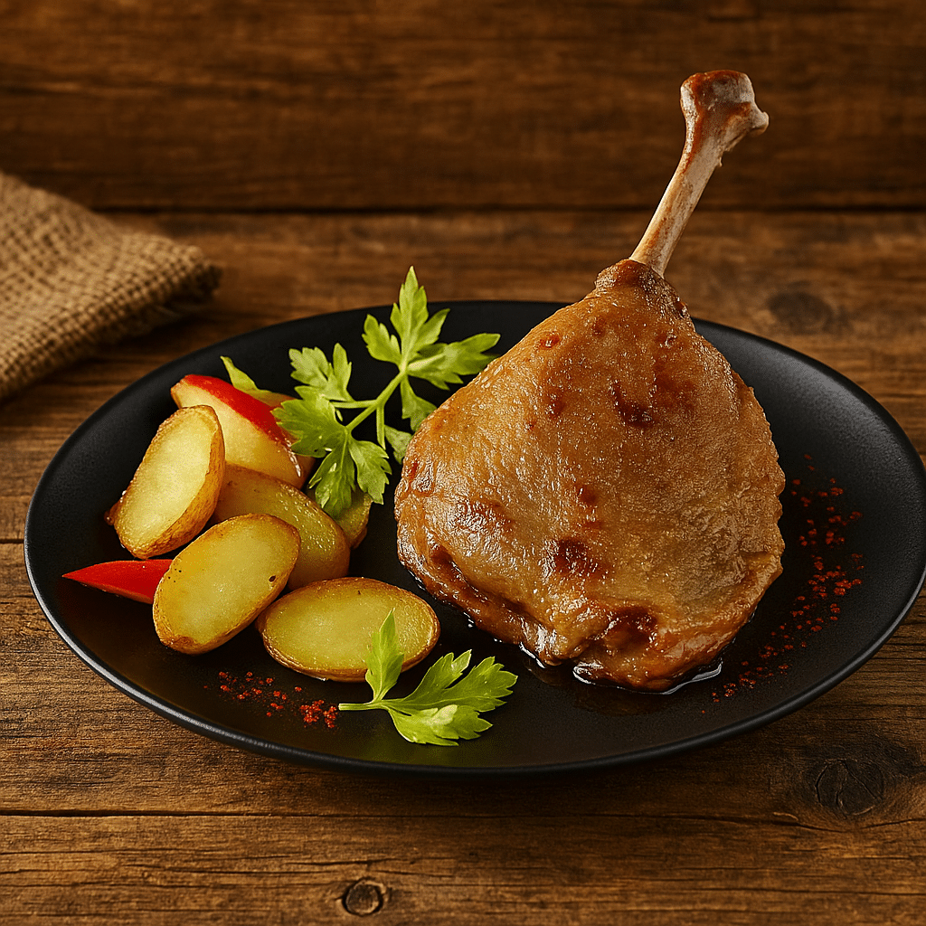 cuisse canard confit
