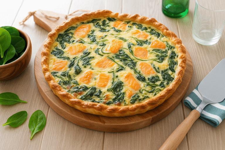tarte saumon