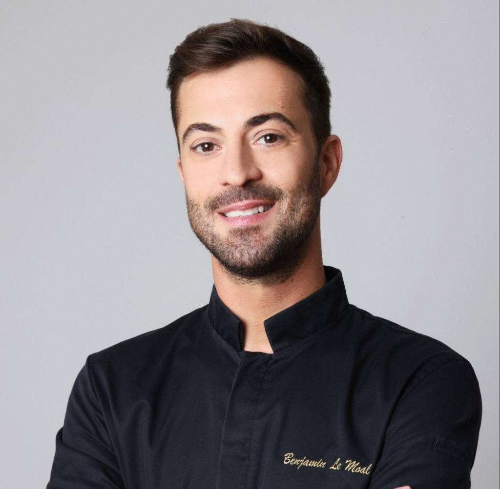 Benjamin Le Moal Chef etoilé