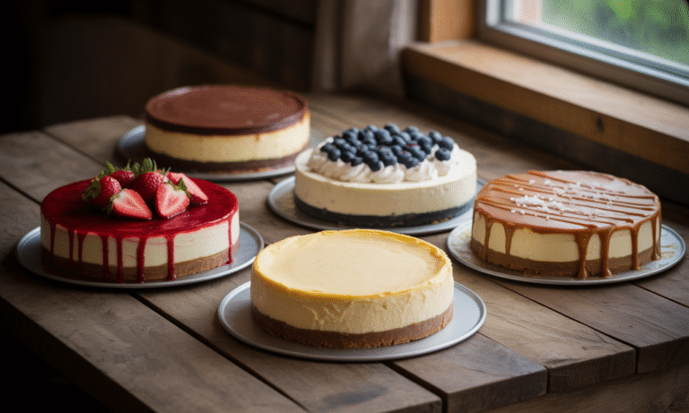 découvrez 5 recettes incontournables de cheesecake maison à tester en 2025. astuces, variantes et conseils pour réussir un dessert gourmand et irrésistible à chaque occasion !