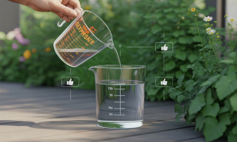 découvrez comment doser correctement le glyphosate pour 5 litres d'eau grâce à des conseils pratiques et des retours d'utilisateurs, afin d'obtenir une utilisation efficace et sécurisée de votre désherbant.