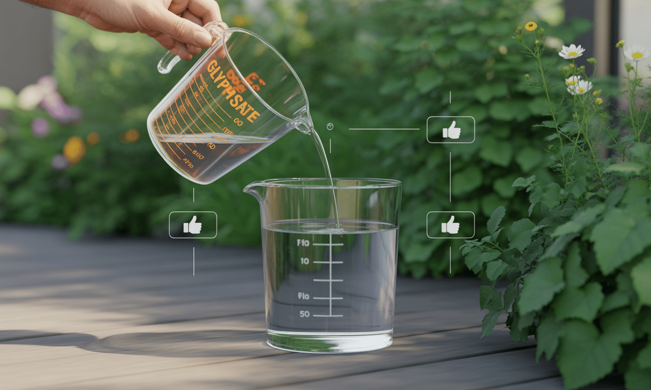 découvrez comment doser correctement le glyphosate pour 5 litres d'eau grâce à des conseils pratiques et des retours d'utilisateurs, afin d'obtenir une utilisation efficace et sécurisée de votre désherbant.