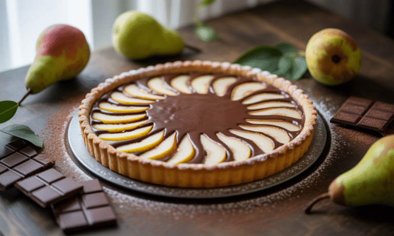 découvrez les astuces et étapes détaillées pour réussir la tarte poire chocolat inspirée par cyril lignac : une recette gourmande, facile à réaliser, qui ravira tous les amateurs de pâtisserie.