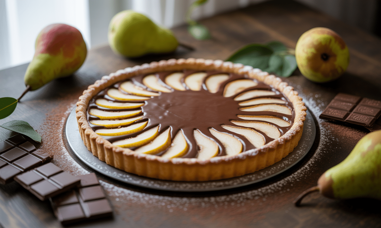 découvrez les astuces et étapes détaillées pour réussir la tarte poire chocolat inspirée par cyril lignac : une recette gourmande, facile à réaliser, qui ravira tous les amateurs de pâtisserie.