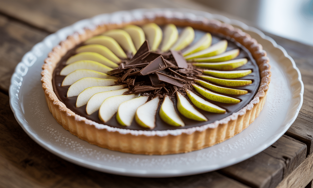 découvrez tous les secrets pour réussir la tarte poire chocolat façon cyril lignac : une recette gourmande, des astuces de chef et des étapes simples pour un dessert irrésistible à la maison !
