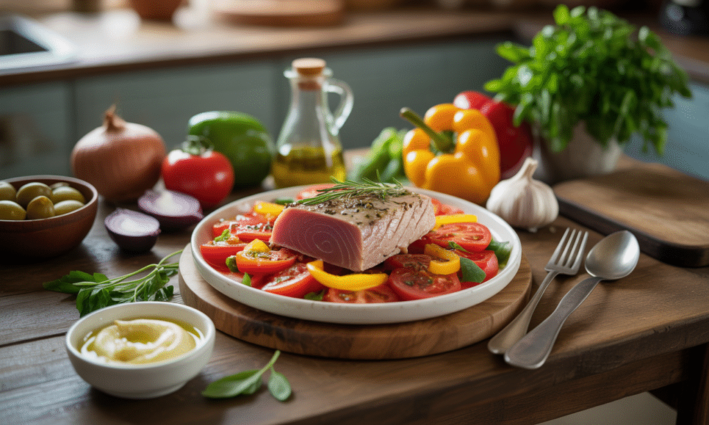 Thon à la catalane maison : recette facile et astuces gourmandes