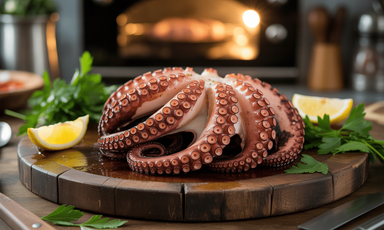 découvrez nos astuces et conseils pour réussir un poulpe grillé au four, bien tendre et savoureux, facilement à la maison. recette, temps de cuisson et secrets de chef inclus !