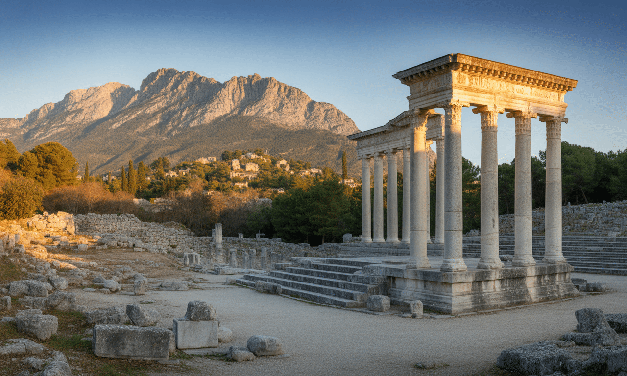 explorez le site archéologique de glanum, près de saint-rémy-de-provence, et plongez dans l’histoire fascinante de la provence antique à travers ses trésors, vestiges et monuments incontournables à visiter.
