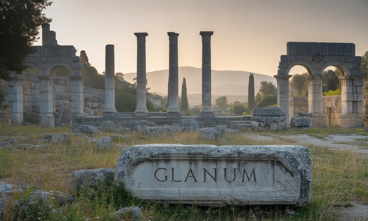explorez le site archéologique de glanum et plongez dans son histoire fascinante. découvrez ses trésors antiques, vestiges romains et paysages remarquables lors de votre visite près de saint-rémy-de-provence.
