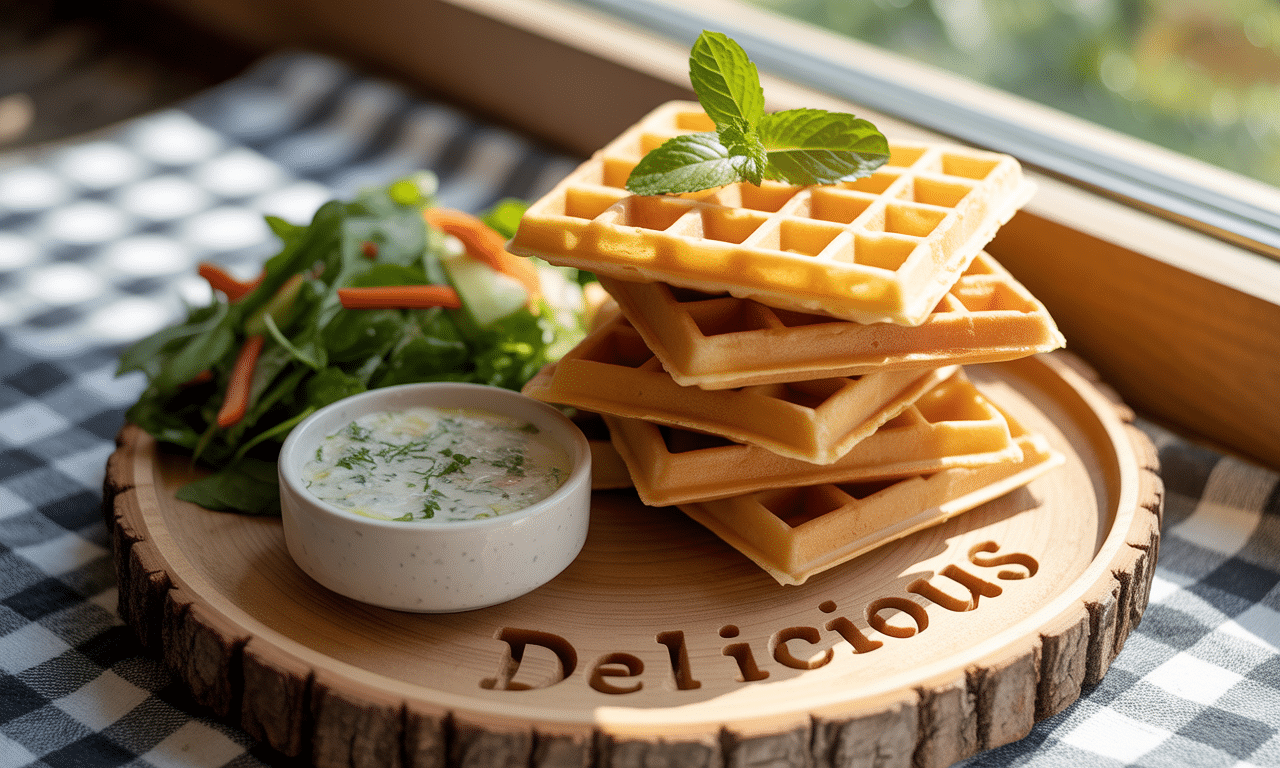 découvrez notre recette facile de gaufres aux pommes de terre et courgettes : légères, croustillantes et savoureuses, idéales pour un repas convivial ou un brunch original. régalez-vous avec cette alternative saine et gourmande !