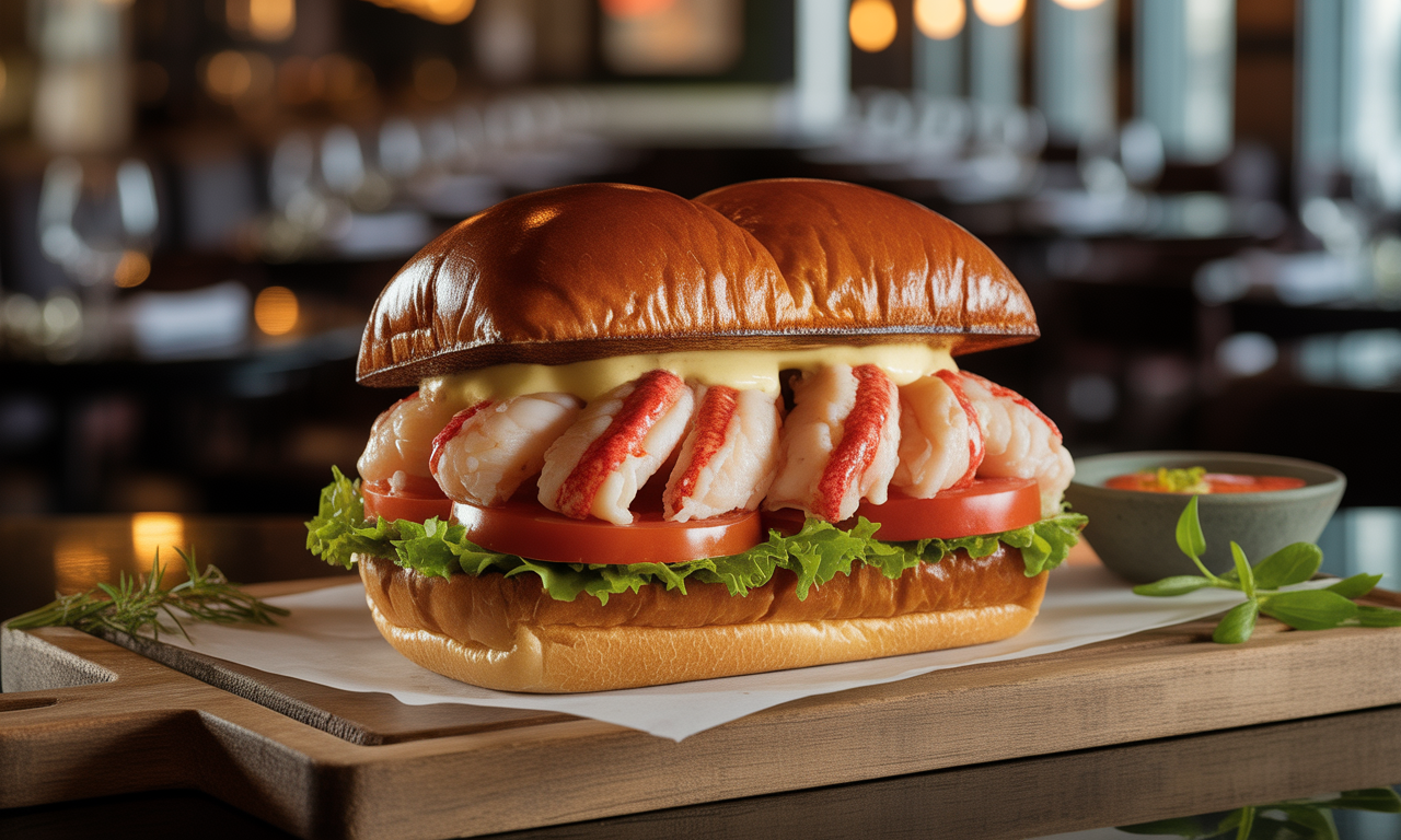 découvrez le hummer sandwich, une expérience gourmande qui allie luxe américain et saveurs exquises. offrez-vous un repas d’exception, unique et raffiné, directement dans votre assiette.