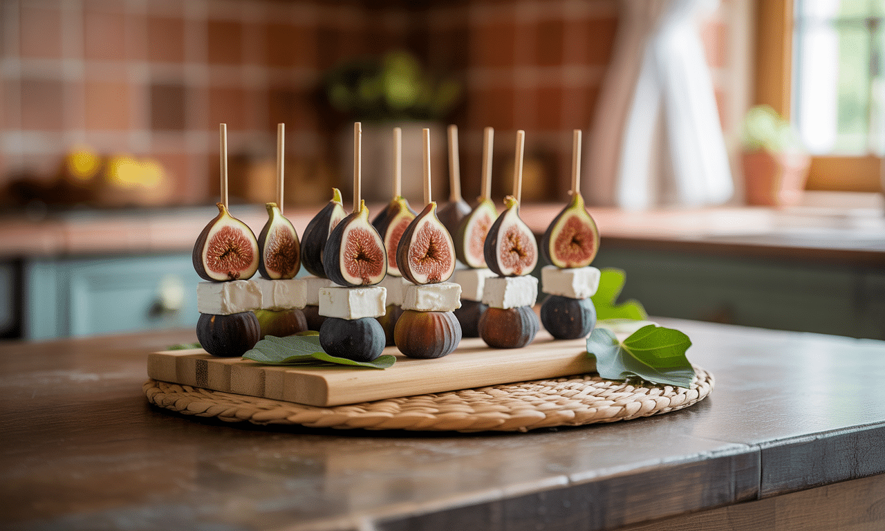 découvrez des idées originales de mini brochettes apéritives sans cuisson pour impressionner vos invités. recettes faciles, colorées et gourmandes, parfaites pour un apéritif convivial et réussi !