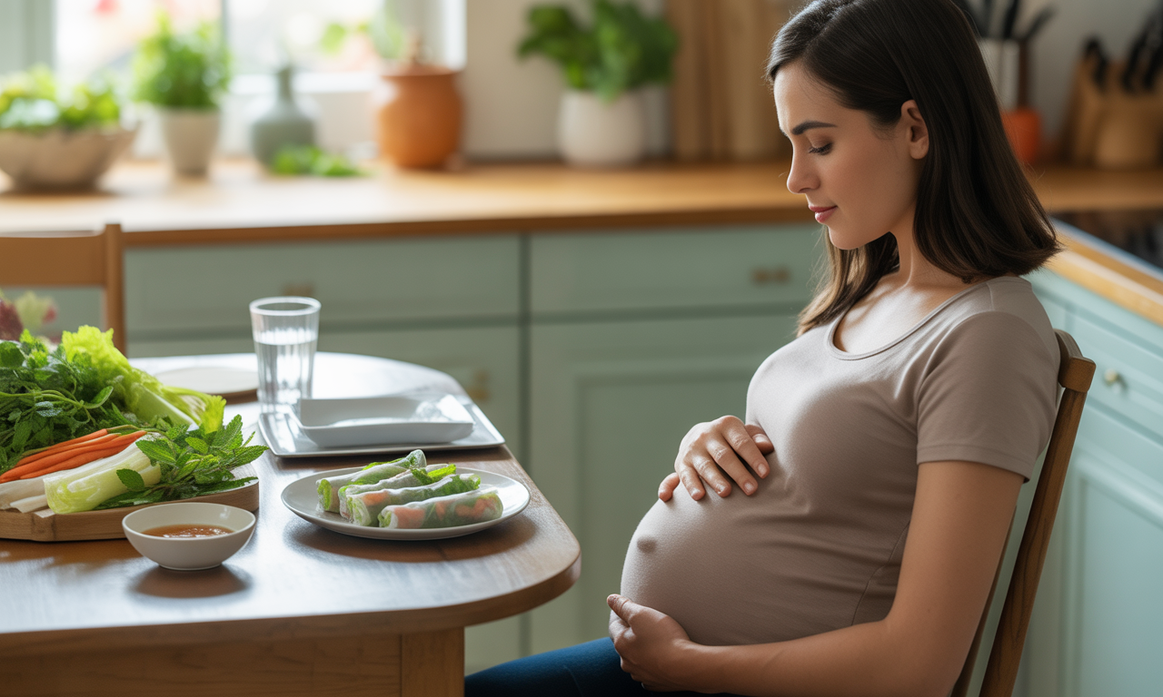 découvrez si les nems sont sans danger pendant la grossesse : conseils sur les ingrédients, la cuisson et les précautions à prendre pour savourer vos nems en toute sécurité enceinte.