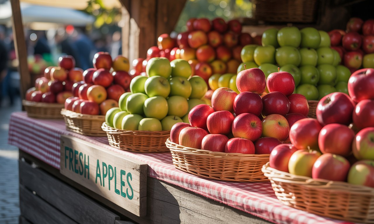 découvrez le poids moyen d'une pomme, ainsi que des infos et conseils pratiques pour bien choisir vos fruits au marché ou en supermarché.