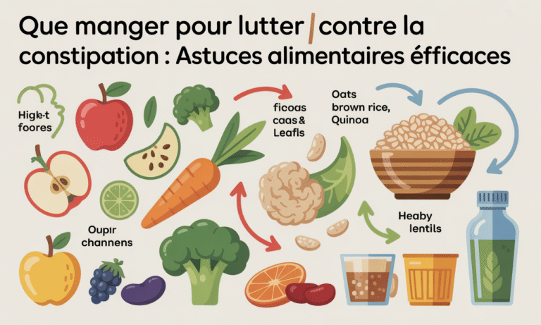 découvrez des conseils pratiques et des aliments efficaces pour soulager la constipation naturellement. adoptez les bons réflexes alimentaires pour retrouver un confort digestif au quotidien.