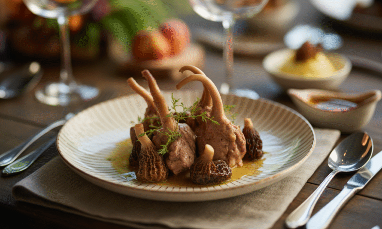 découvrez quel accompagnement sublime le mieux des ris de veau aux morilles : conseils, idées gourmandes et astuces pour un plat raffiné et harmonieux.
