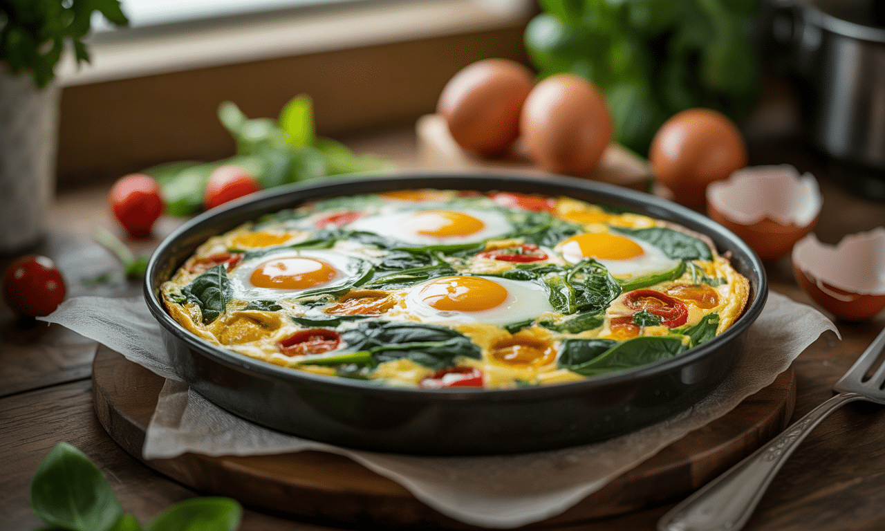 découvrez une recette salée simple et rapide pour utiliser vos œufs entiers sans vous compliquer la vie. idéale pour éviter le gaspillage et régaler toute la famille en quelques minutes !