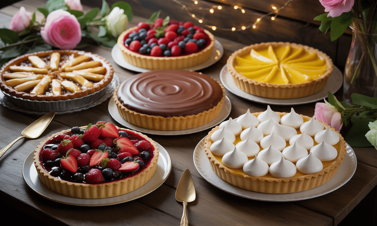découvrez nos recettes de tartes sucrées, des idées gourmandes et variées pour régaler tous les palais. fraîches, fruitées ou chocolatées, trouvez l’inspiration pour satisfaire toutes vos envies de dessert !
