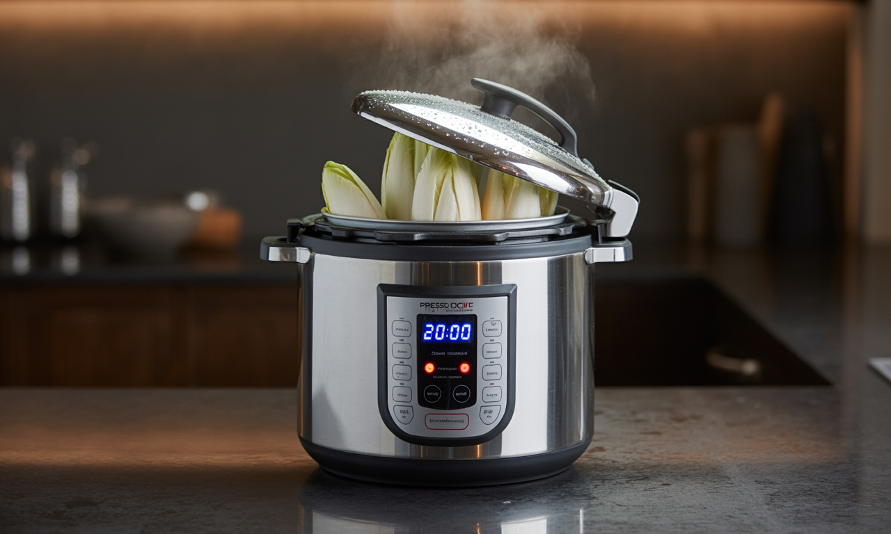 découvrez comment réussir la cuisson des endives à la cocotte-minute grâce à nos astuces et conseils pratiques. obtenez des endives fondantes et savoureuses en un temps record !
