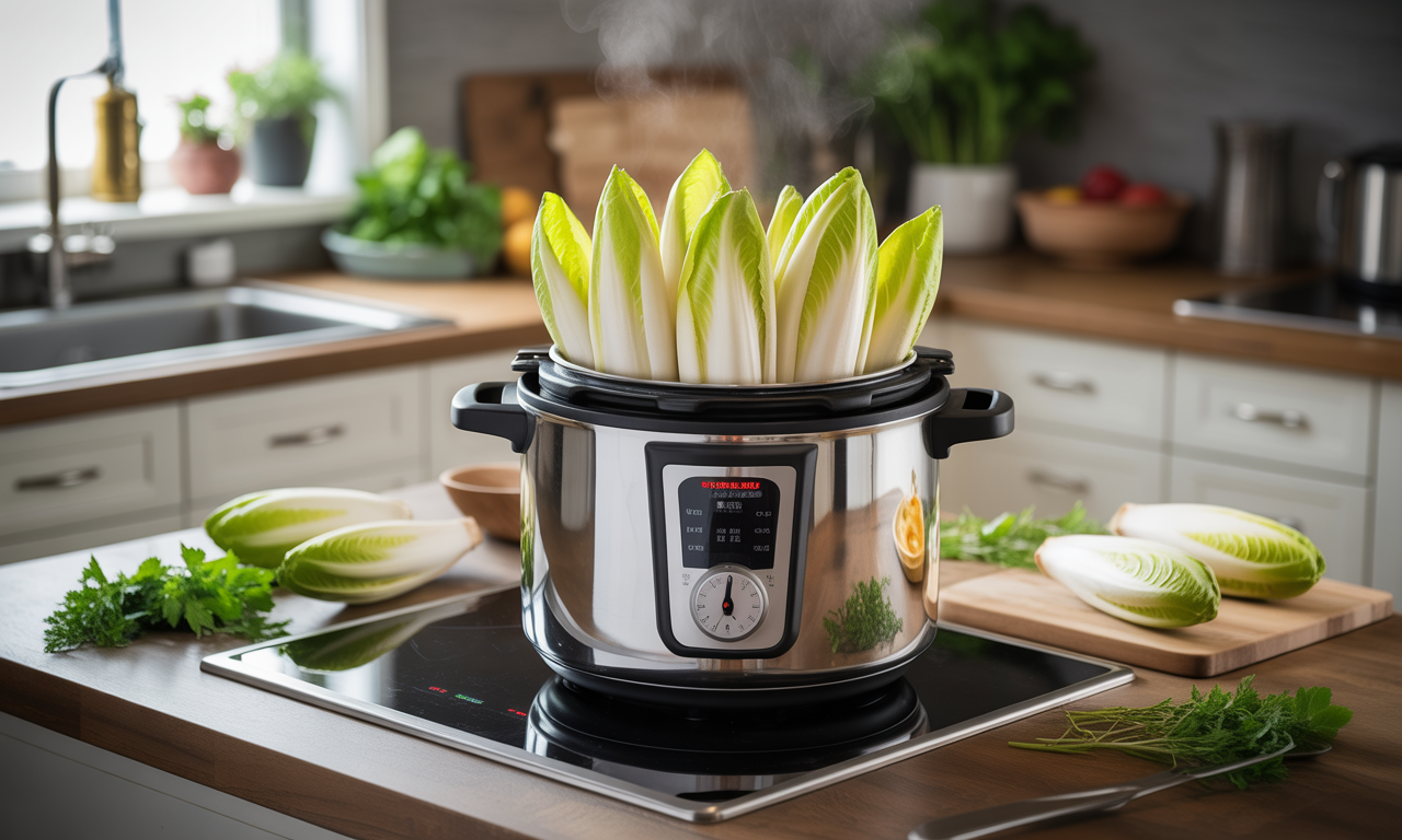 découvrez comment réussir la cuisson des endives à la cocotte-minute grâce à nos astuces et conseils pratiques. obtenez des endives fondantes et savoureuses à chaque fois !