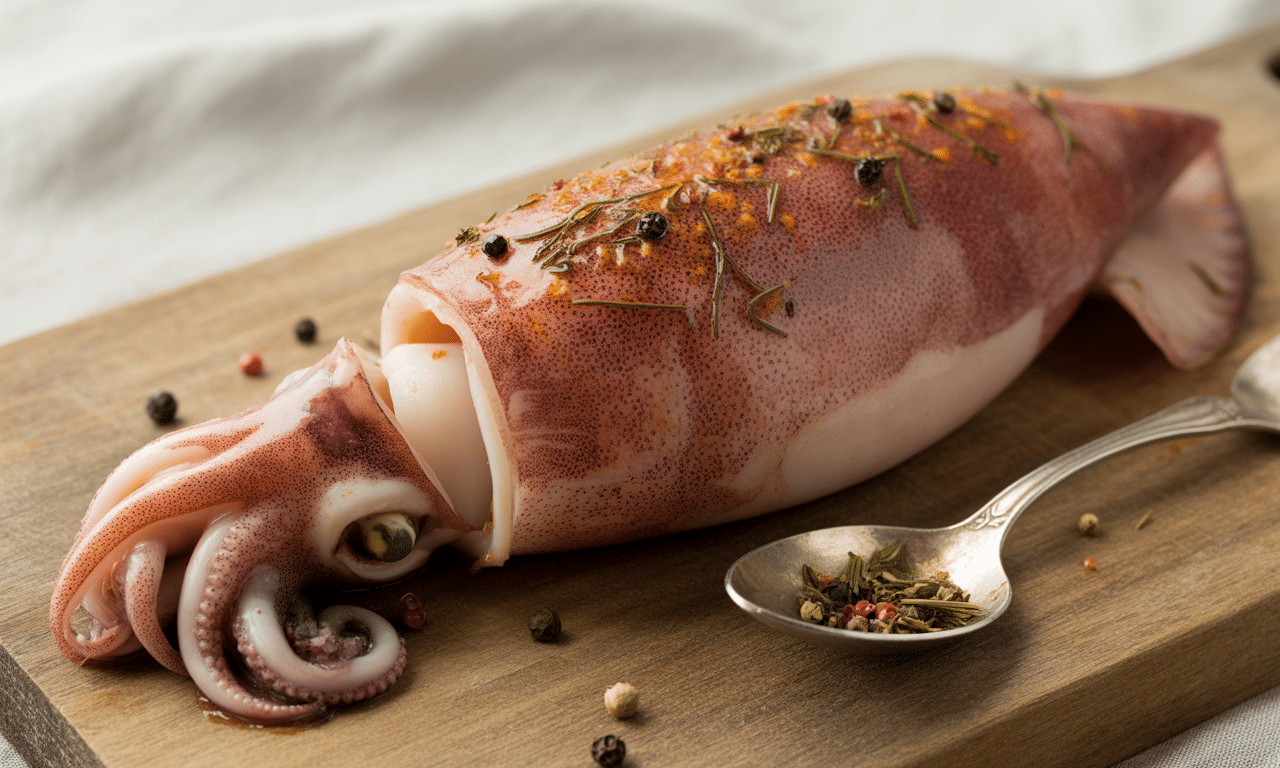 découvrez comment préparer des spaghettis aux encornets farcis et crevettes, une recette gourmande et savoureuse facile à réaliser à la maison. idéale pour régaler vos invités ou votre famille !