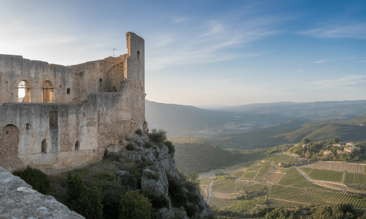 explorez le château des baux de provence, un joyau médiéval incontournable. découvrez son histoire fascinante, ses panoramas saisissants et vivez une immersion unique au cœur de la provence.