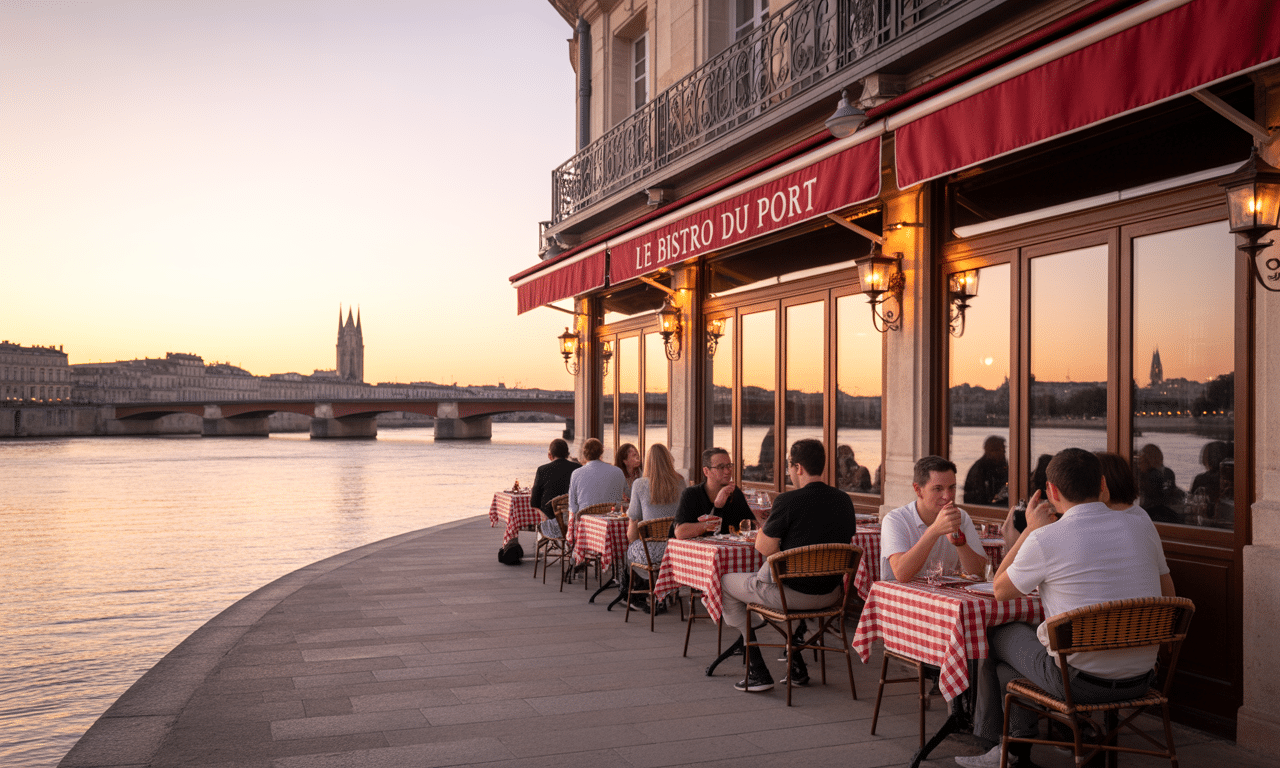 explorez notre sélection des meilleurs restaurants situés sur les quais à bordeaux en 2025. profitez d’adresses incontournables pour savourer une cuisine locale avec une vue exceptionnelle sur la garonne.