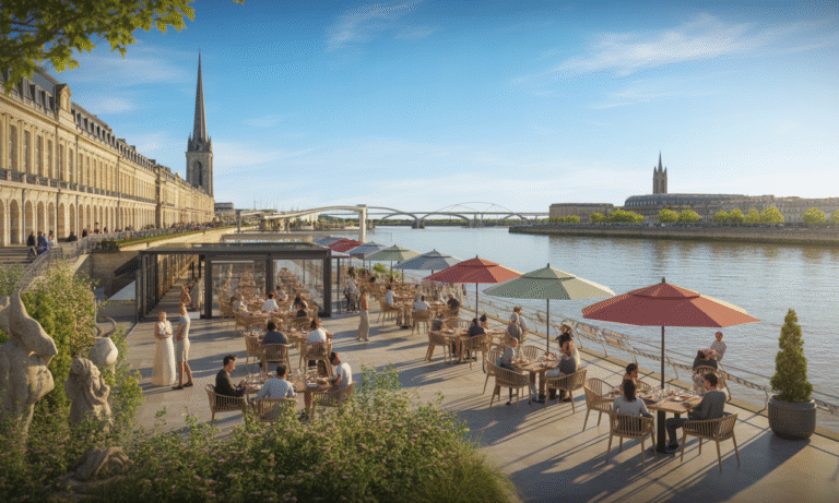 découvrez notre sélection 2025 des meilleurs restaurants situés sur les quais à bordeaux : cuisine gourmande, vues exceptionnelles et ambiance conviviale au bord de la garonne. réservez votre table pour une expérience culinaire inoubliable !