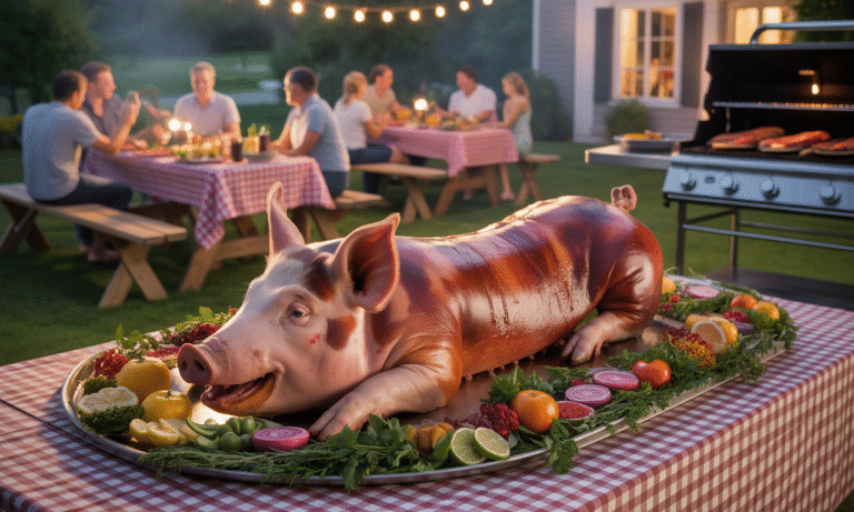 découvrez combien coûte un cochon grillé à domicile, avec un guide des prix détaillé et des astuces pour organiser votre événement sans dépasser votre budget.