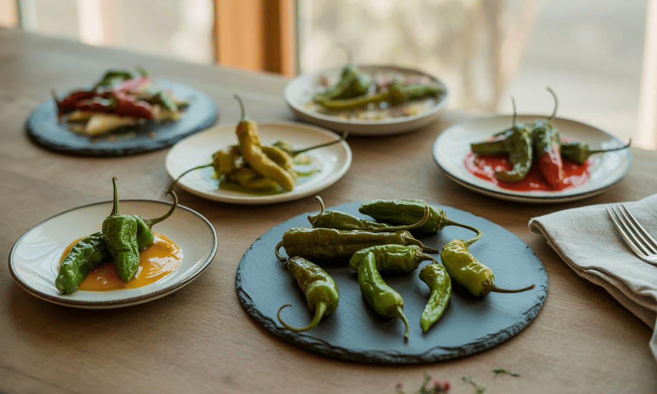 découvrez comment préparer facilement les pimientos de padrón à la maison avec cette recette simple et rapide. profitez de cette délicieuse spécialité espagnole en quelques minutes seulement !