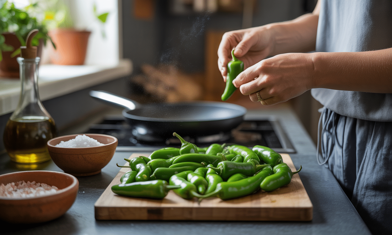 découvrez comment préparer facilement les pimientos de padrón à la maison avec notre guide simple et rapide. astuces, ingrédients et étapes clés pour réussir cette savoureuse tapa espagnole.
