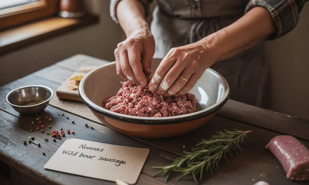 découvrez comment réaliser un délicieux saucisson de sanglier maison grâce à notre recette facile et nos astuces pour garantir un goût authentique. maîtrisez chaque étape pour régaler vos convives !