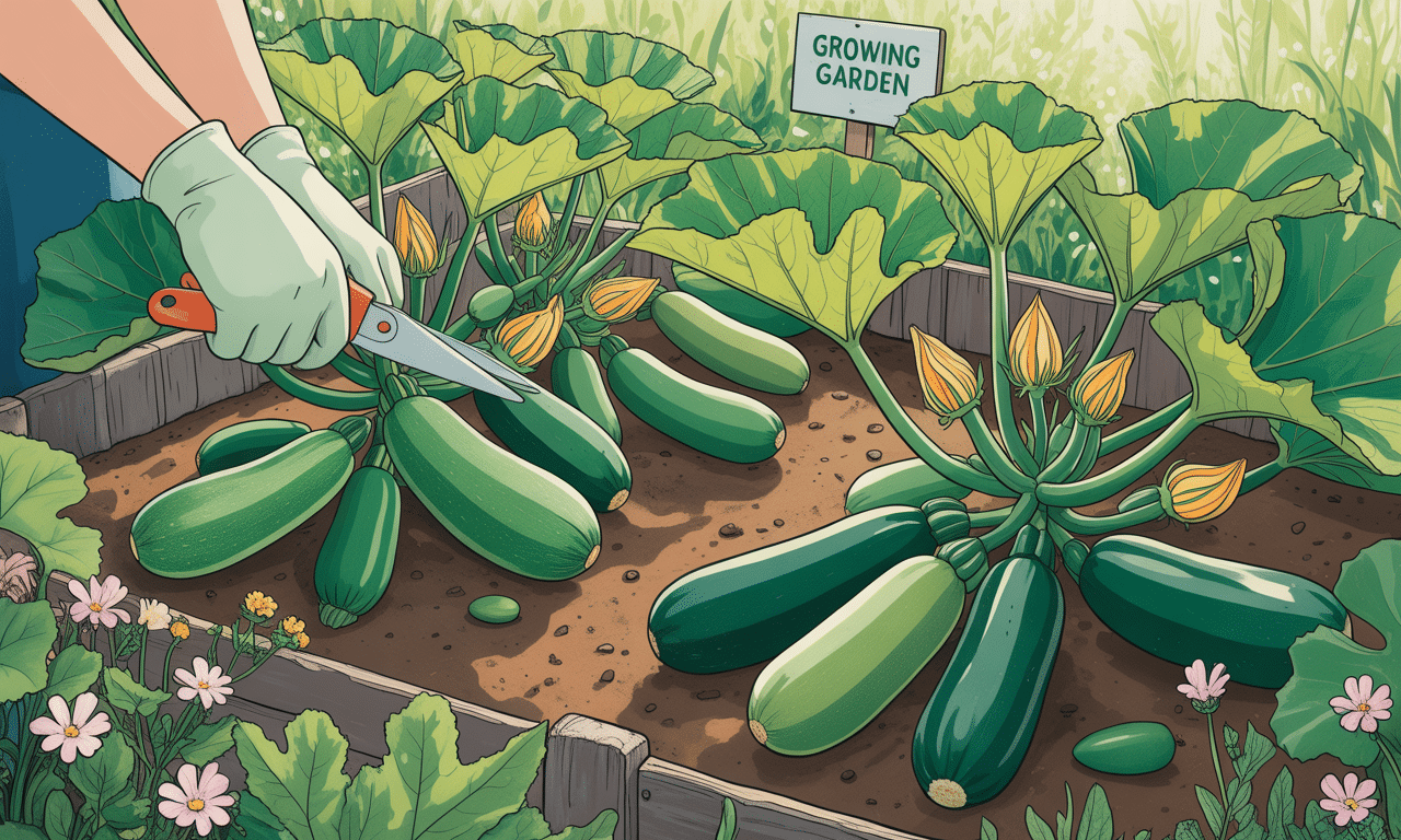découvrez comment tailler les feuilles de courgette efficacement pour booster votre récolte et éviter les maladies. conseils pratiques pour des plants de courgette sains et productifs au jardin.