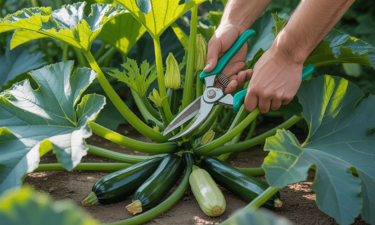 découvrez comment tailler les feuilles de vos courgettes pour favoriser une récolte abondante et saine, tout en prévenant efficacement l’apparition de maladies dans votre potager.