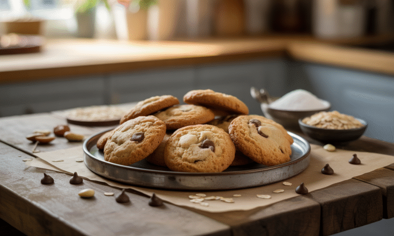découvrez notre recette facile de cookies sans sucre, idéale pour une pause gourmande et saine à la maison. profitez d’une alternative savoureuse, rapide à préparer, pour régaler petits et grands sans culpabilité !