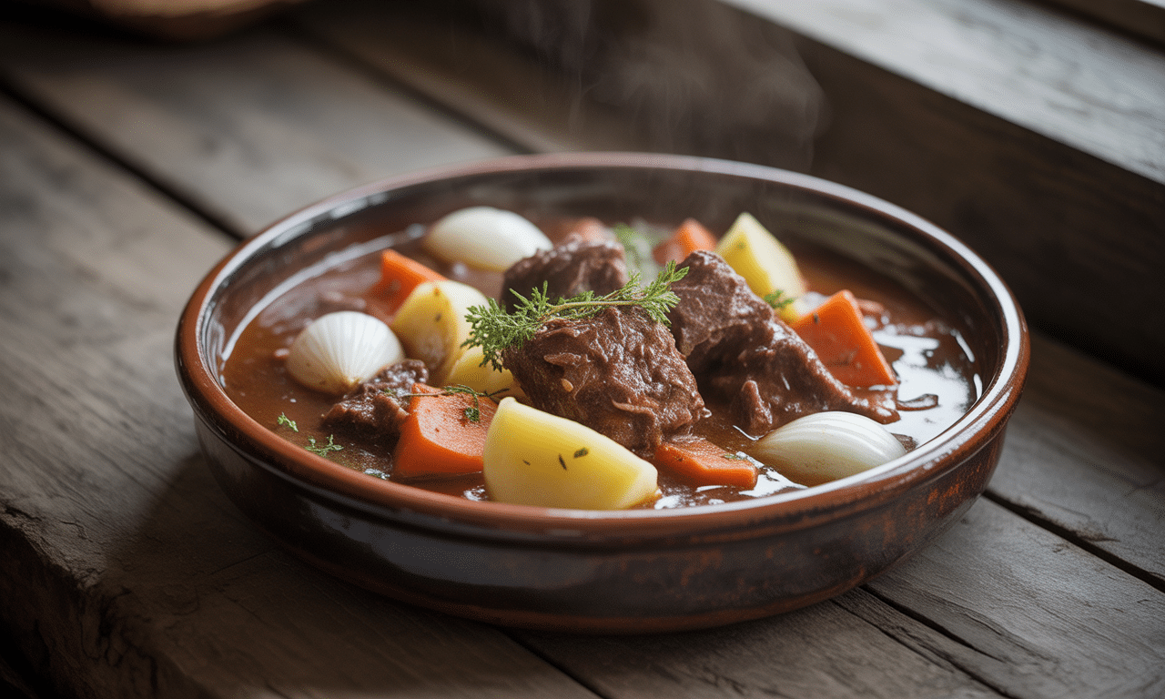 découvrez la recette authentique de la daube de cerf et apprenez toutes les astuces pour réussir la cuisson du gibier. conseils pratiques, ingrédients traditionnels et saveurs d'antan pour un plat convivial et savoureux.