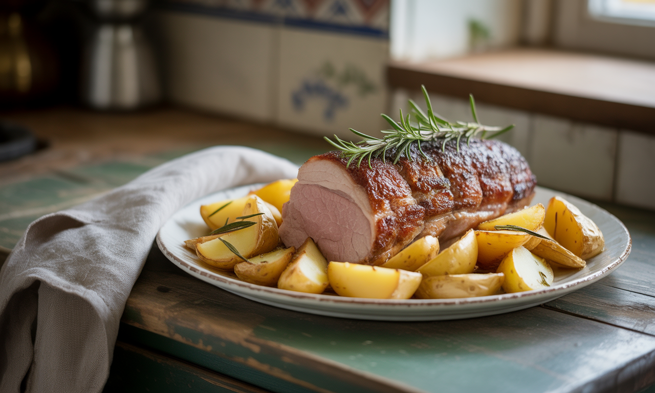 découvrez notre recette facile de filet mignon au four accompagné de pommes de terre fondantes. un plat savoureux à partager en famille ou entre amis, idéal pour un repas convivial et gourmand.