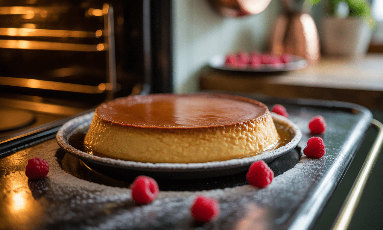 découvrez la recette authentique du flan aux œufs, un dessert traditionnel, facile à préparer chez vous avec des ingrédients simples. réalisez un flan onctueux et savoureux qui plaira à toute la famille !