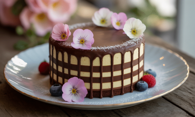 découvrez la recette facile du gâteau courchevel, un dessert d'exception à réaliser chez vous. épatez vos invités avec ce gâteau gourmand et raffiné, parfait pour toutes les occasions spéciales !