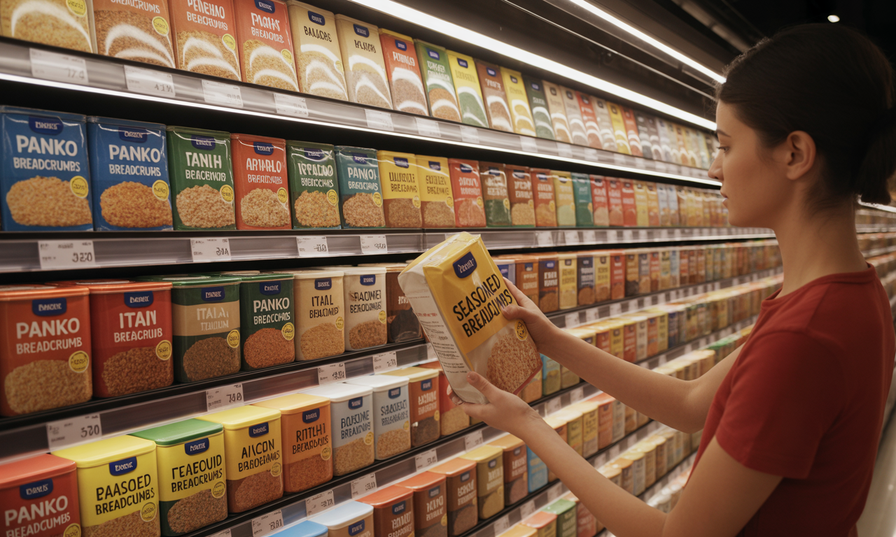 découvrez dans ce guide pratique où trouver et comment bien choisir la chapelure en supermarché. conseils et astuces pour acheter la chapelure adaptée à vos recettes.