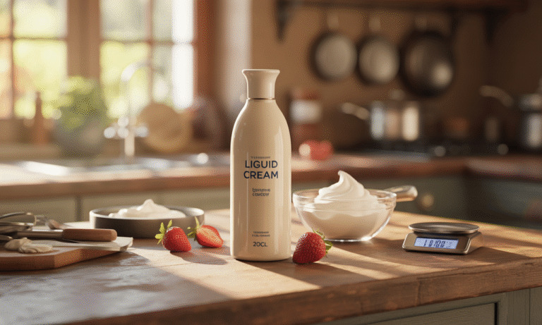 découvrez le poids exact de 20cl de crème liquide, les astuces pour bien la doser et tout ce qu’il faut savoir pour réussir vos recettes en cuisine.