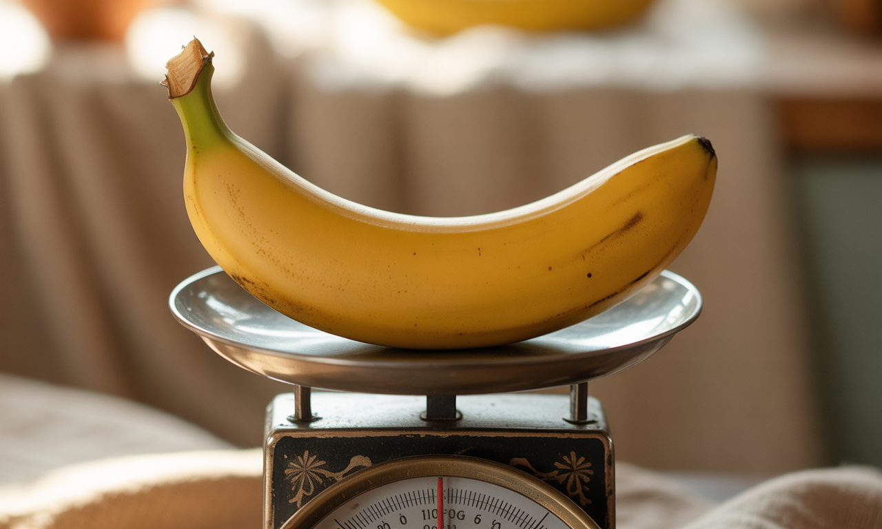 découvrez le poids moyen d'une banane, des informations nutritives et des conseils pour mieux doser vos recettes et portions au quotidien.