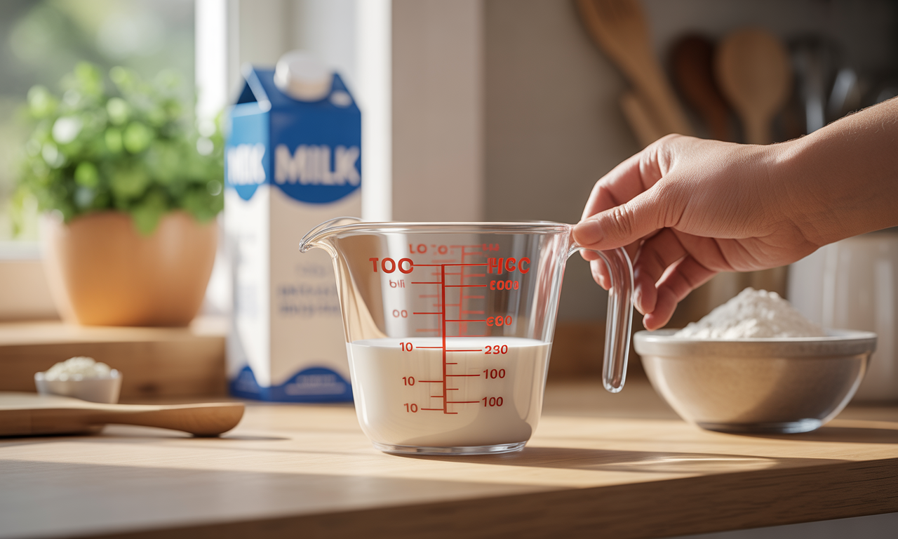 découvrez l’équivalence de 10 cl de lait en grammes, cuillères ou verres, et apprenez comment mesurer cette quantité facilement en cuisine sans verre doseur.