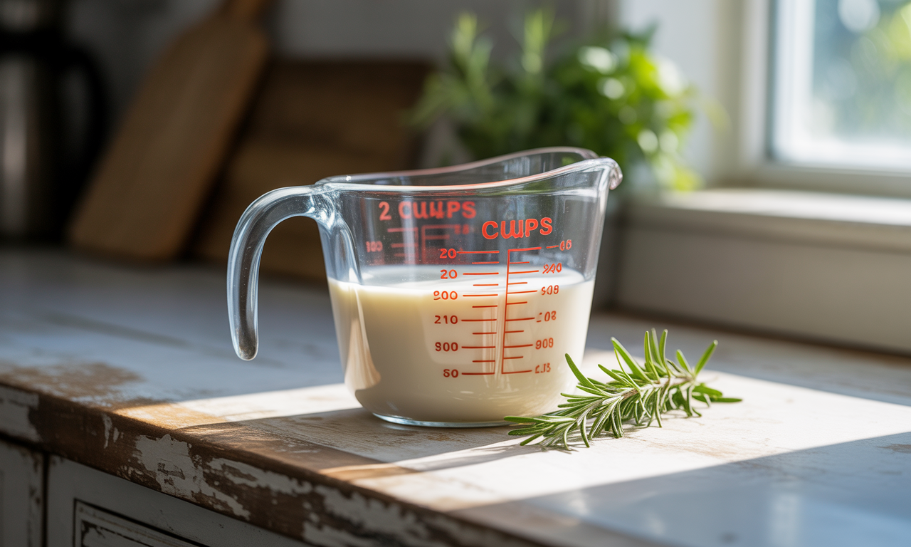 découvrez à quoi correspond 10 cl de lait et apprenez des astuces simples pour mesurer cette quantité sans verre doseur. idéal pour réussir toutes vos recettes !
