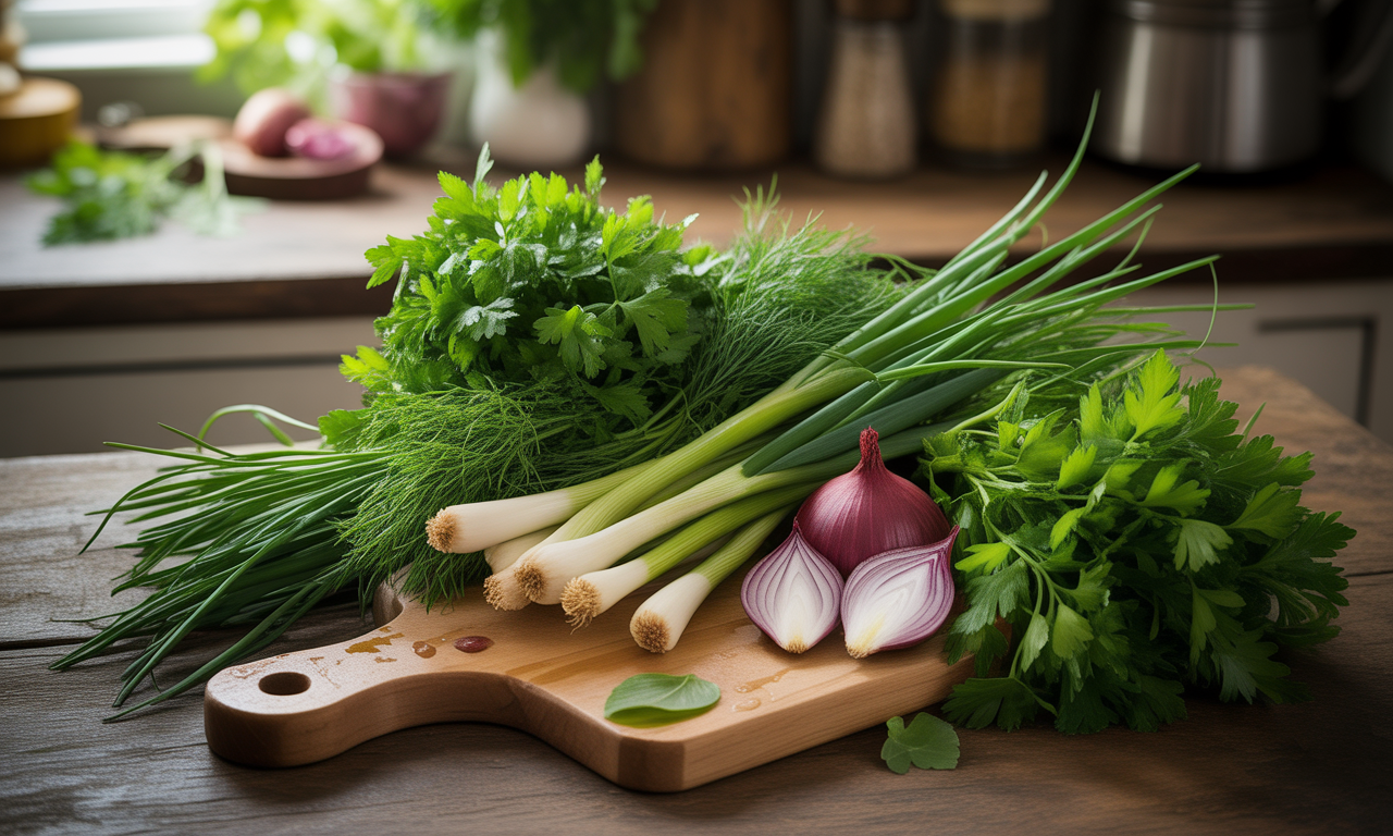 découvrez les meilleures alternatives à la ciboulette en cuisine. trouvez des idées de substitutions simples et savoureuses pour remplacer la ciboulette dans vos recettes facilement !